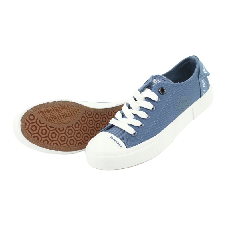 Big Star Zapatillas denim con cordones FF274211 azul 5 Big Star Zapatillas denim con cordones FF274211 azul 5