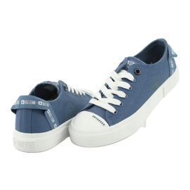 Big Star Zapatillas denim con cordones FF274211 azul 4 Big Star Zapatillas denim con cordones FF274211 azul 4