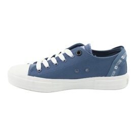Big Star Zapatillas denim con cordones FF274211 azul 2 Big Star Zapatillas denim con cordones FF274211 azul 2