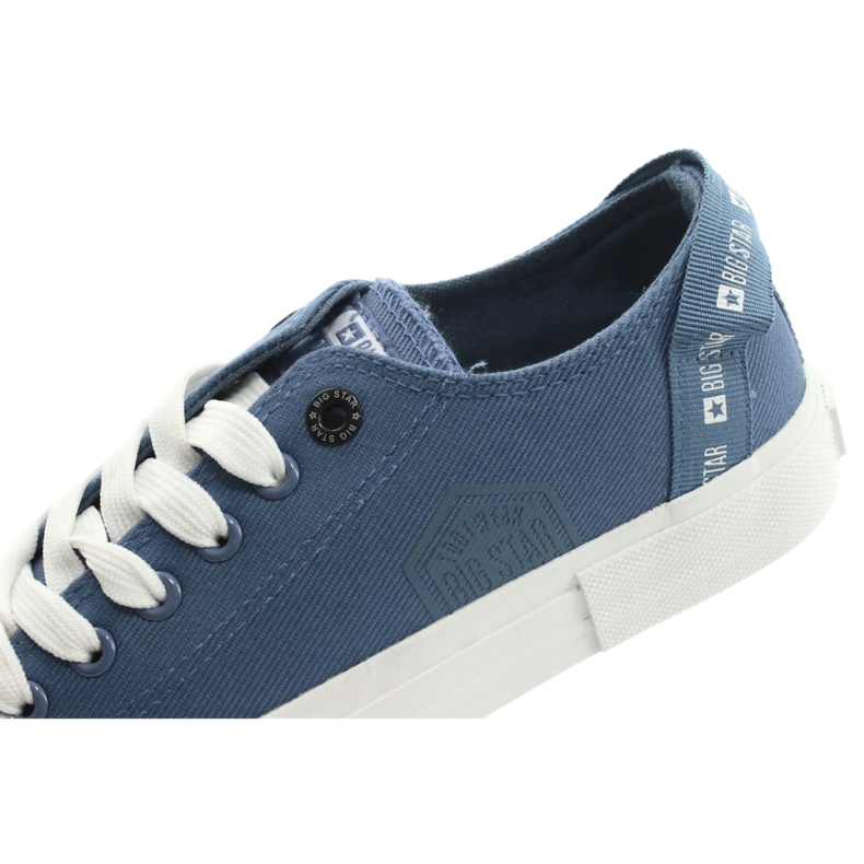 Big Star Zapatillas denim con cordones FF274211 azul 6 Big Star Zapatillas denim con cordones FF274211 azul 6