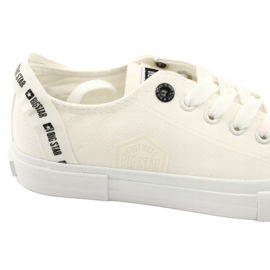 Big Star Zapatillas de zapatillas biaded ff274206 blanco 6