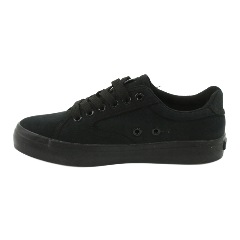 Big Star FF274A175 Classic Black Sneakers negro 2