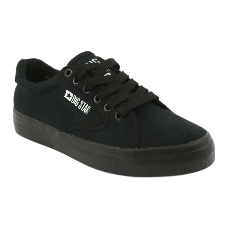 Big Star FF274A175 Classic Black Sneakers negro 1