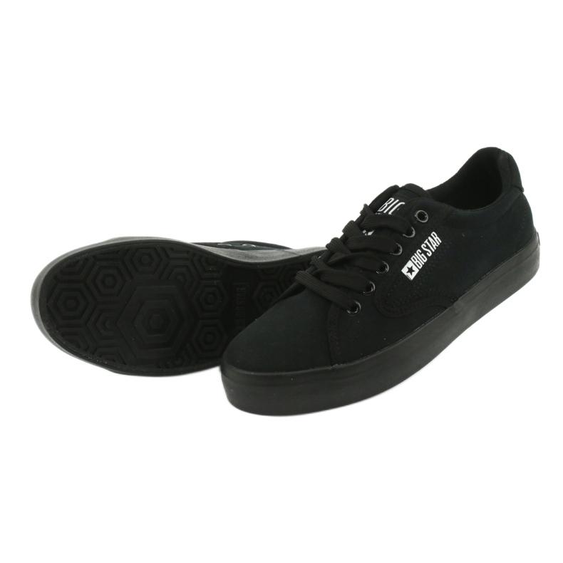 Big Star FF274A175 Classic Black Sneakers negro 5