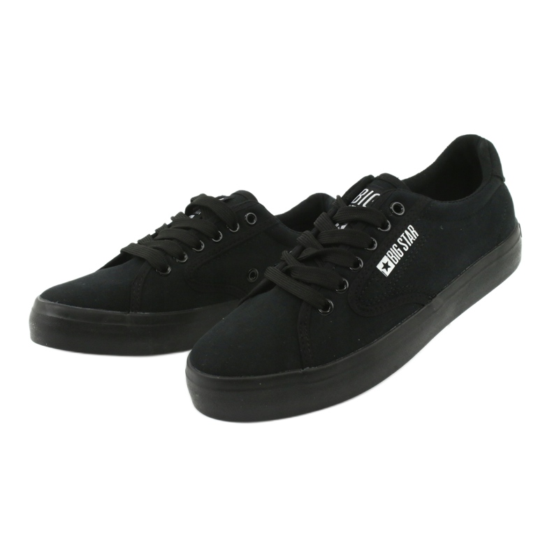 Big Star FF274A175 Classic Black Sneakers negro 3