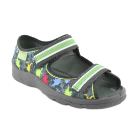 Calzado infantil befado 969X140 rojo azul gris verde amarillo 1