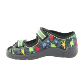 Calzado infantil befado 969X140 rojo azul gris verde amarillo 2