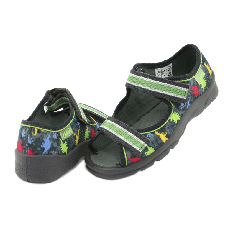 Calzado infantil befado 969X140 rojo azul gris verde amarillo 4