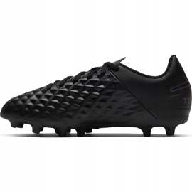 Zapatillas de fútbol Nike Tiempo Legend 8 Club FG / MG Jr AT5881-010 negro negro 1 Zapatillas de fútbol Nike Tiempo Legend 8 Club FG / MG Jr AT5881-010 negro negro 1