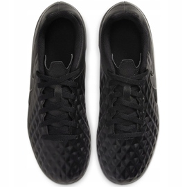 Zapatillas de fútbol Nike Tiempo Legend 8 Club FG / MG Jr AT5881-010 negro negro 2 Zapatillas de fútbol Nike Tiempo Legend 8 Club FG / MG Jr AT5881-010 negro negro 2
