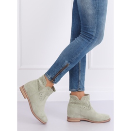 Botas caladas NC1000 Verde celadón 3