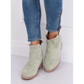 Botas caladas NC1000 Verde celadón 4