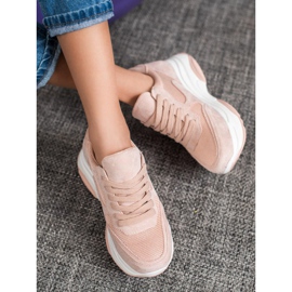 SDS Zapatillas de deporte en polvo rosado 3