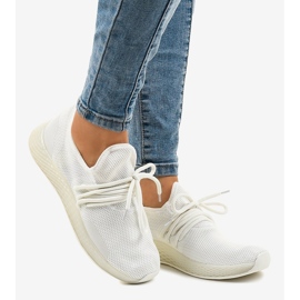 Deportivas mujer blancas B-6851 blanco 1 Deportivas mujer blancas B-6851 blanco 1