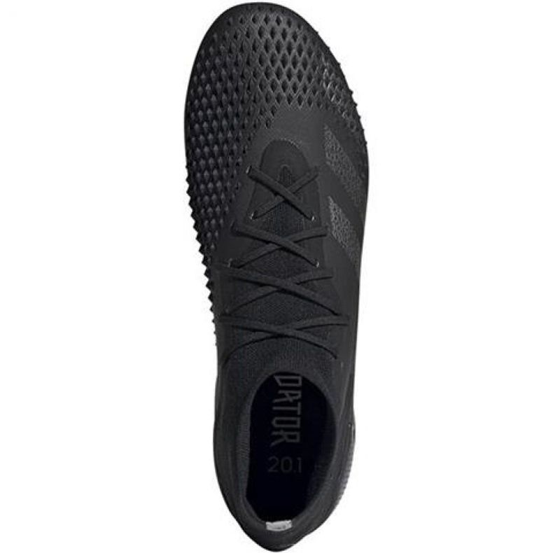 Botas de fútbol adidas Predator Mutator 20.1 Fg M EF1612 negro negro 1