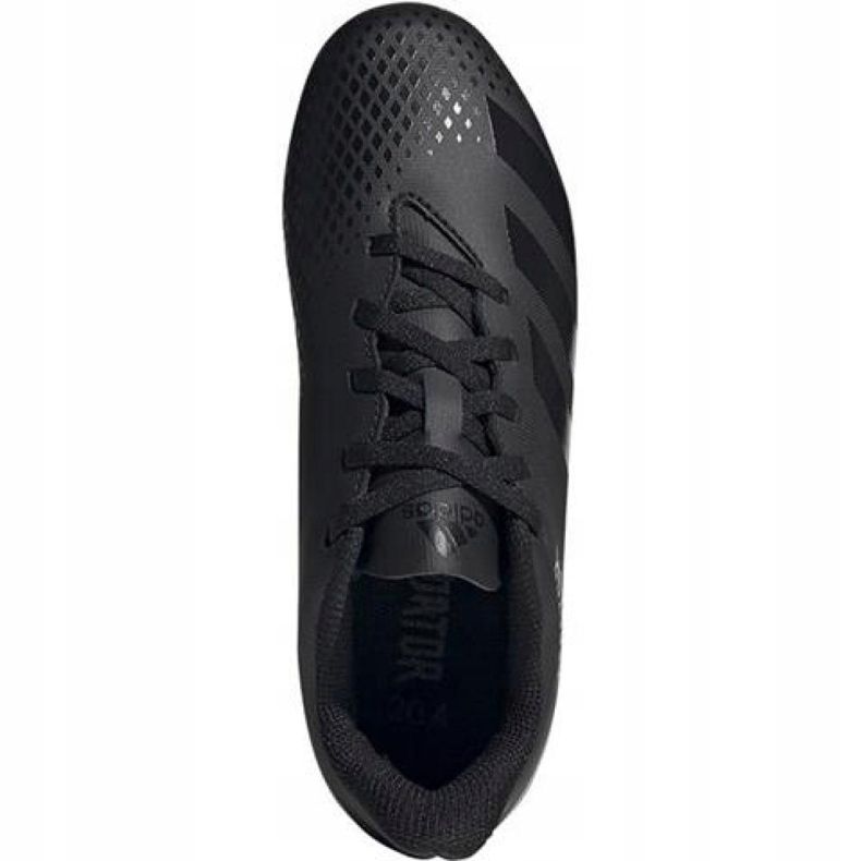 Botas de fútbol adidas Predator 20.4 FxG Jr EF1932 negro negro 1