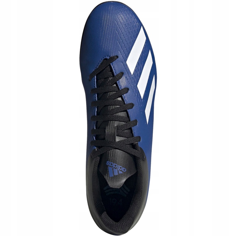 Botas de fútbol adidas X 19.4 Tf M FV4627 azul azul 2