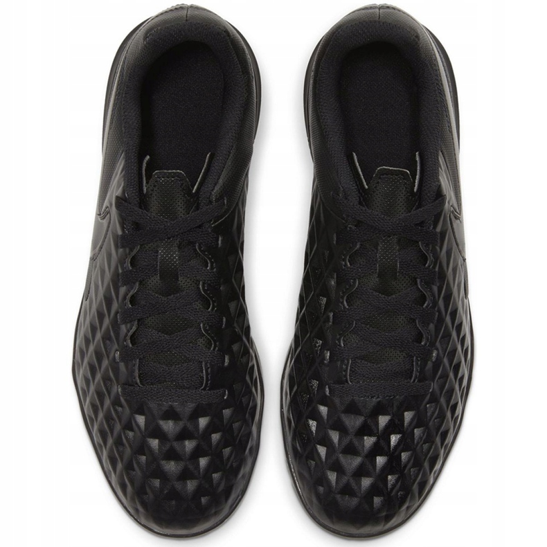 Zapatillas de fútbol Nike Tiempo Legend 8 Club Tf Jr AT5883-010 negro negro 1