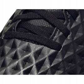Zapatillas de fútbol Nike Tiempo Legend 8 Club Tf Jr AT5883-010 negro negro 5