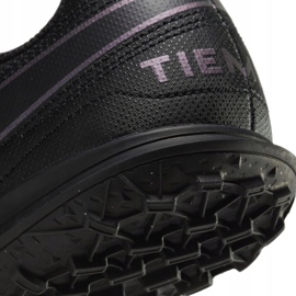 Zapatillas de fútbol Nike Tiempo Legend 8 Club Tf Jr AT5883-010 negro negro 6