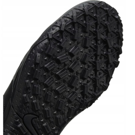 Zapatillas de fútbol Nike Tiempo Legend 8 Club Tf Jr AT5883-010 negro negro 7