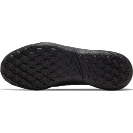Zapatillas de fútbol Nike Tiempo Legend 8 Club Tf Jr AT5883-010 negro negro 8