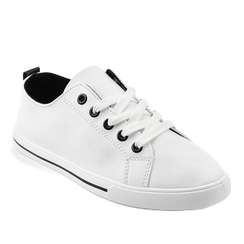 Deportivas blancas 3002 sneakers blanco 1