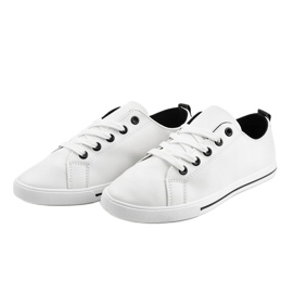 Deportivas blancas 3002 sneakers blanco 2