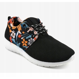 Calzado deportivo negro B02-1 multicolor 1
