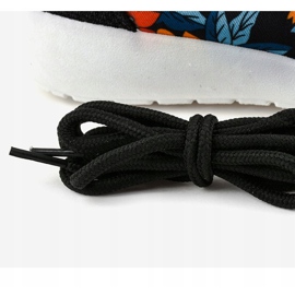Calzado deportivo negro B02-1 multicolor 5