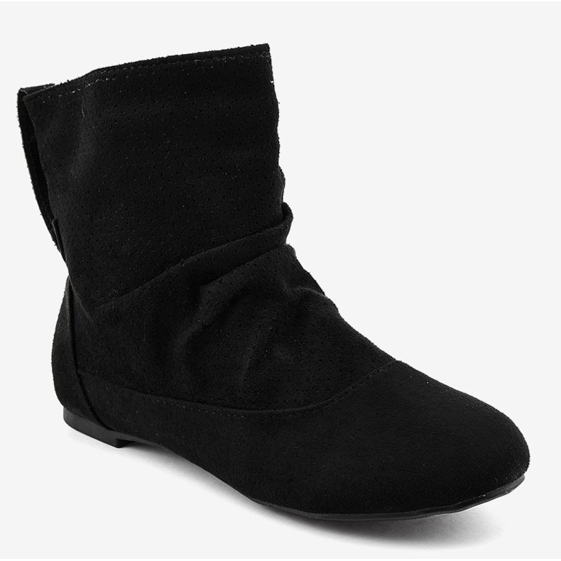 Botas planas negras SR2301 negro 1