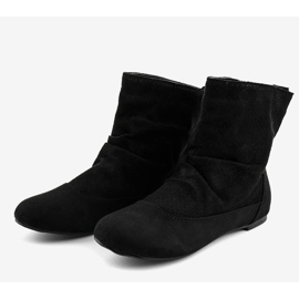 Botas planas negras SR2301 negro 2
