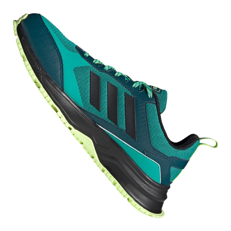 Zapatillas Adidas Rockadia Trail 3.0 M EG2519 negro azul 1