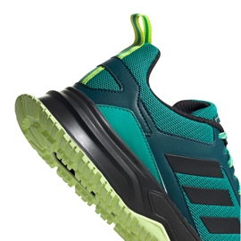 Zapatillas Adidas Rockadia Trail 3.0 M EG2519 negro azul 5