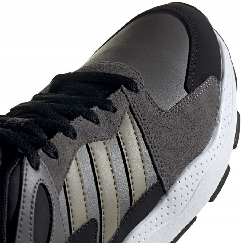 Zapatillas Adidas Crazychaos M EF1057 negro gris 1