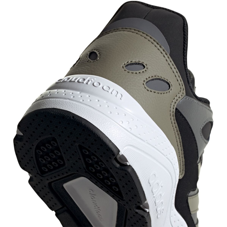 Zapatillas Adidas Crazychaos M EF1057 negro gris 2