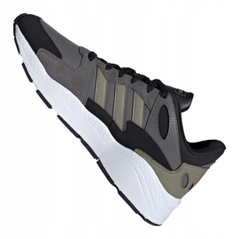 Zapatillas Adidas Crazychaos M EF1057 negro gris 5