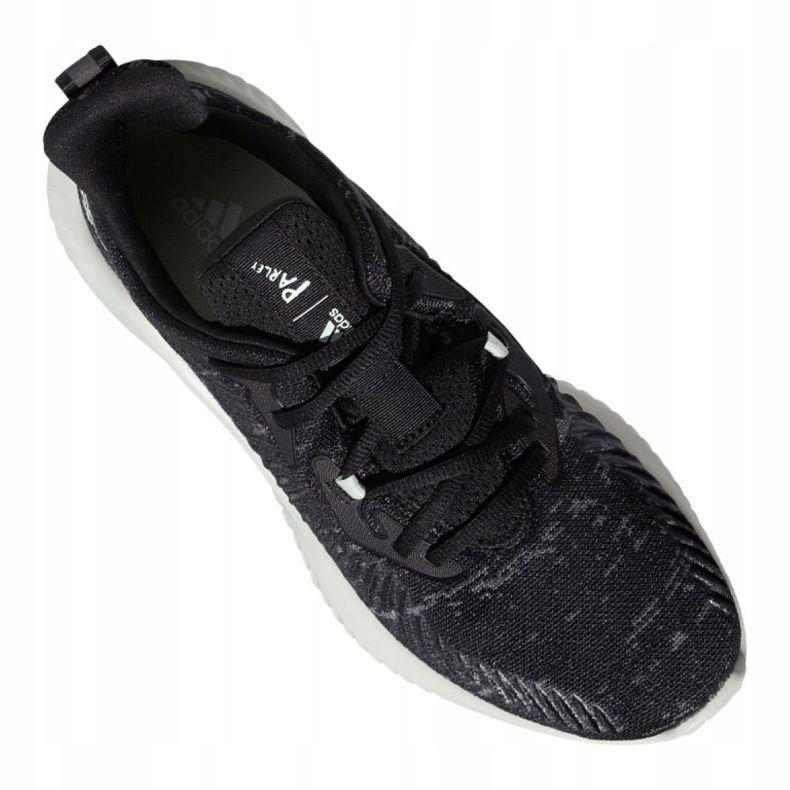 Zapatillas Adidas Alphabounce + Parley M G28372 negro 2