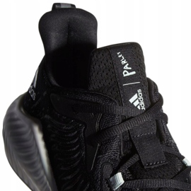 Zapatillas Adidas Alphabounce + Parley M G28372 negro 3