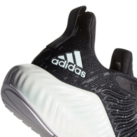 Zapatillas Adidas Alphabounce + Parley M G28372 negro 4