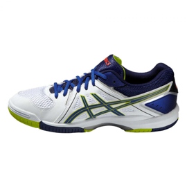 Zapatillas de voleibol Asics Gel-Task M B505Y-0142 multicolor multicolor 2