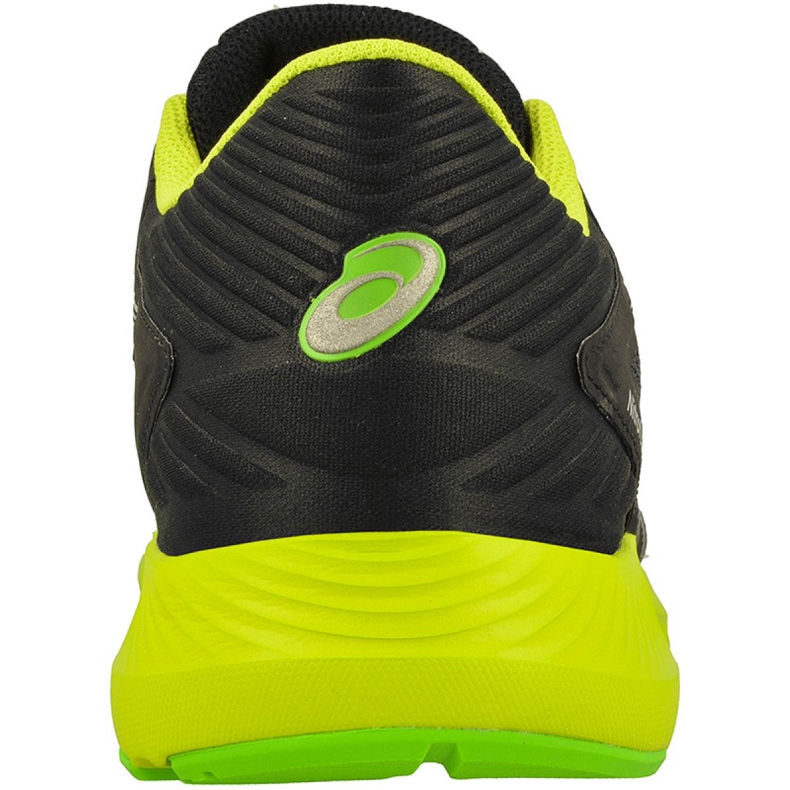 Zapatillas de running Asics Nitrofuze M T6H3N-9593 negro gris verde 2 Zapatillas de running Asics Nitrofuze M T6H3N-9593 negro gris verde 2