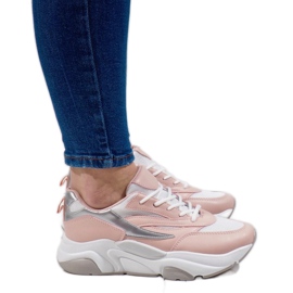 Zapatillas deportivas rosas SX001-11 rosado 2
