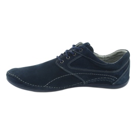 Zapatos casual de hombre Riko 844 azul marino 2