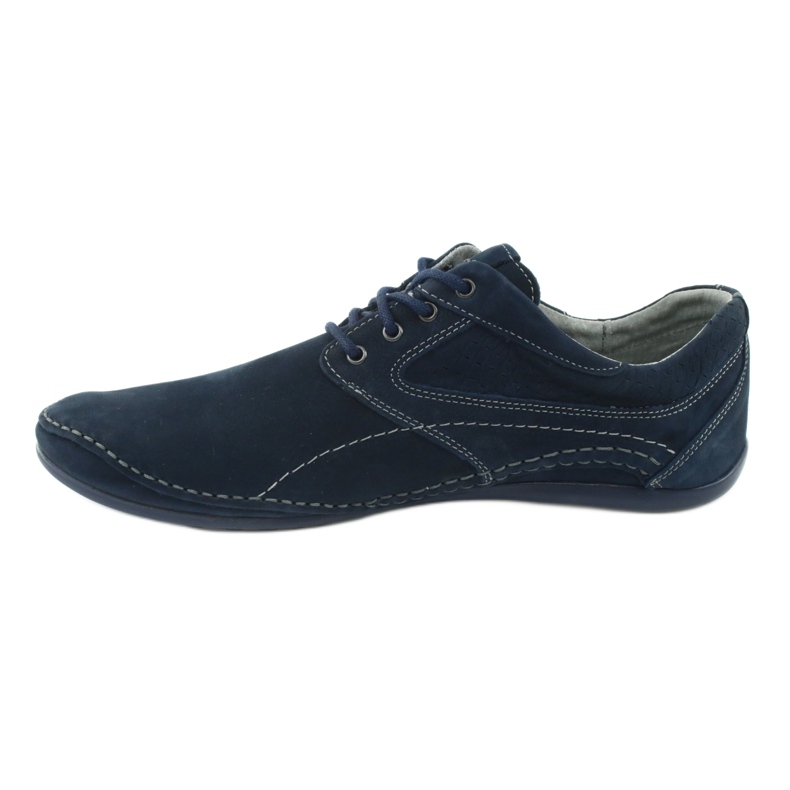 Zapatos casual de hombre Riko 844 azul marino 2