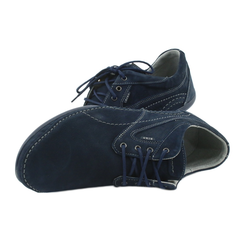 Zapatos casual de hombre Riko 844 azul marino 6