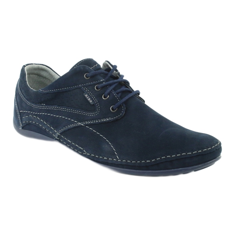 Zapatos casual de hombre Riko 844 azul marino 1