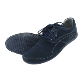Zapatos casual de hombre Riko 844 azul marino 5