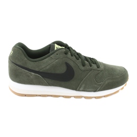 Calzado Nike Md Runner 2 Suede M AQ9211-300 caqui 1