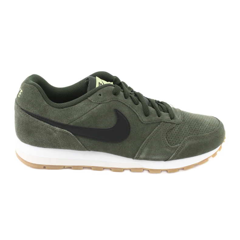 Calzado Nike Md Runner 2 Suede M AQ9211-300 caqui 1